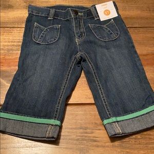 Gymboree girls Capri jeans NEW